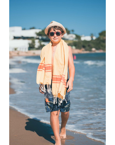 Fouta de plage pour enfants...