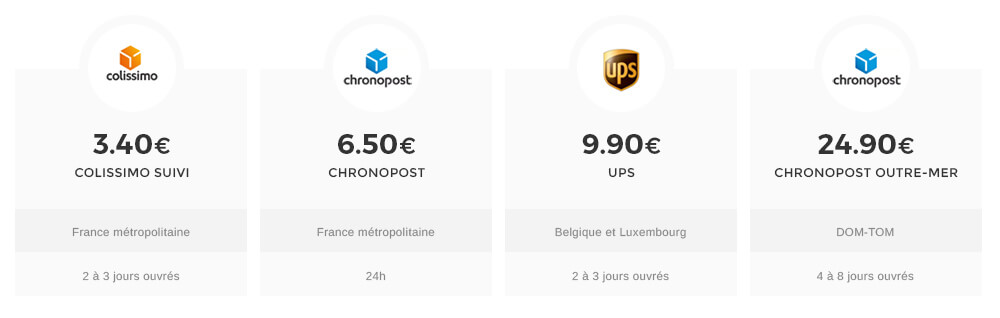 livraison / Paiement